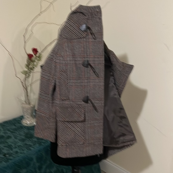 Wool lined jacket with hood - Picture 4 of 4